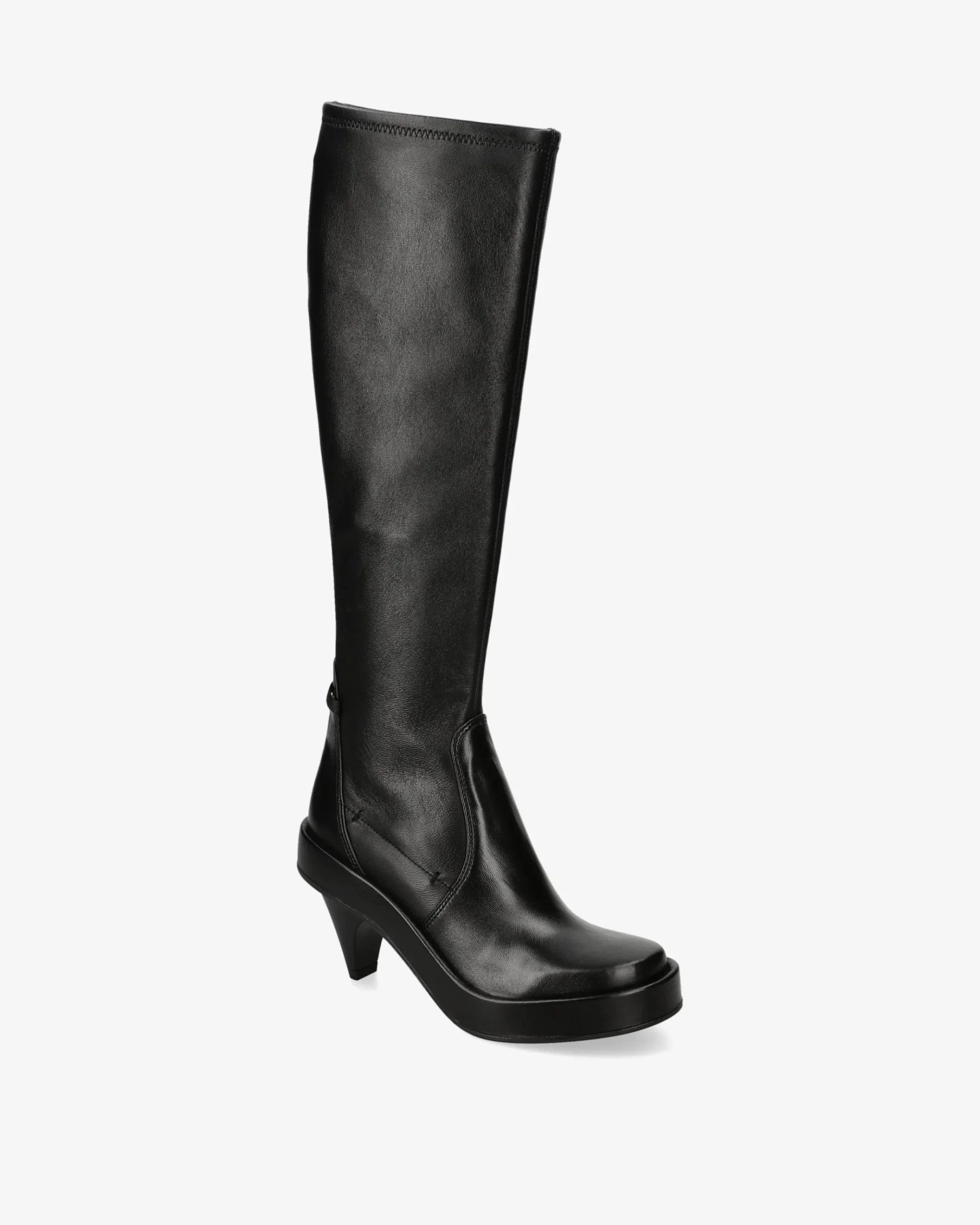 Premiata Stivali Rose in nappa neri>Donna Stivali E Stivaletti