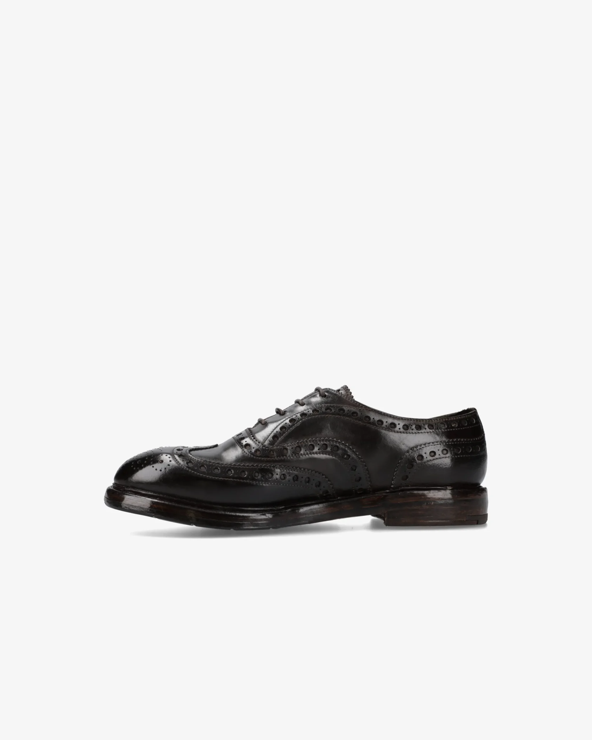 Premiata Stringata Brogue king brass chestunt>Uomo Stringate