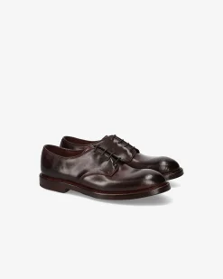 Premiata Stringate in cavallo bordeaux>Uomo Stringate