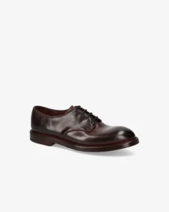 Premiata Stringate in cavallo bordeaux>Uomo Stringate
