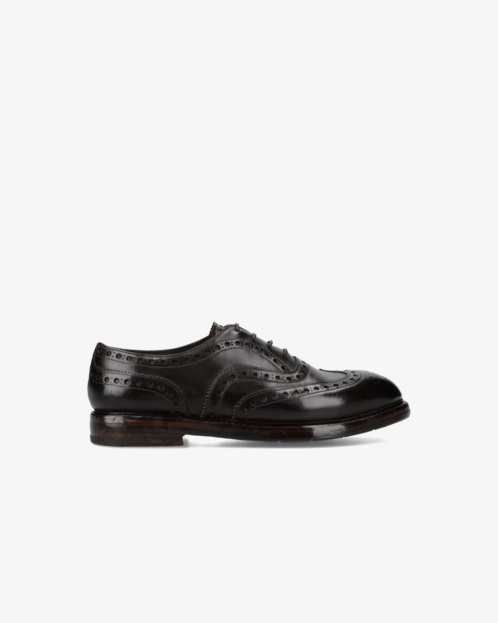 Premiata Stringate in cavallo king brass>Uomo Stringate