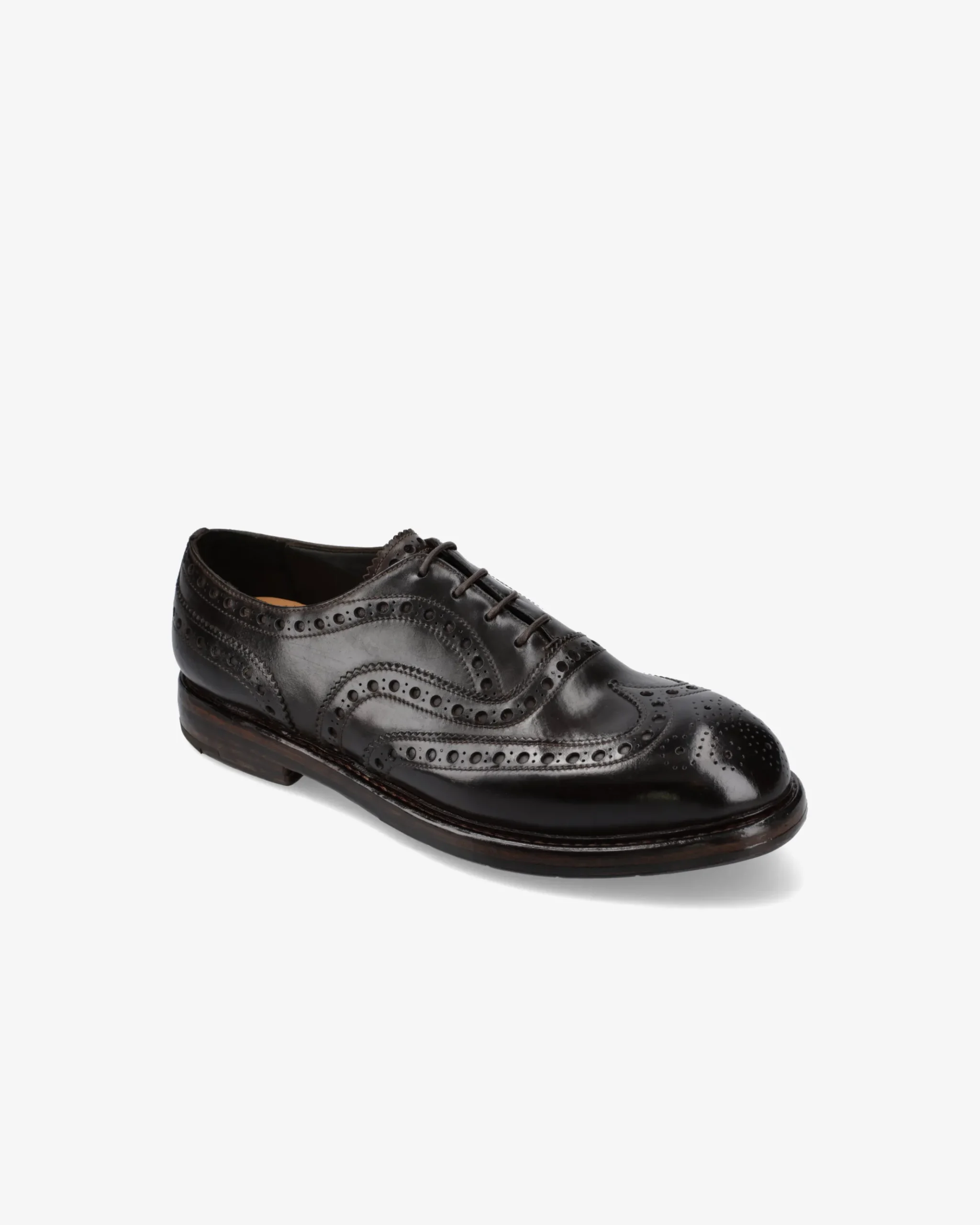 Premiata Stringate in cavallo king brass>Uomo Stringate