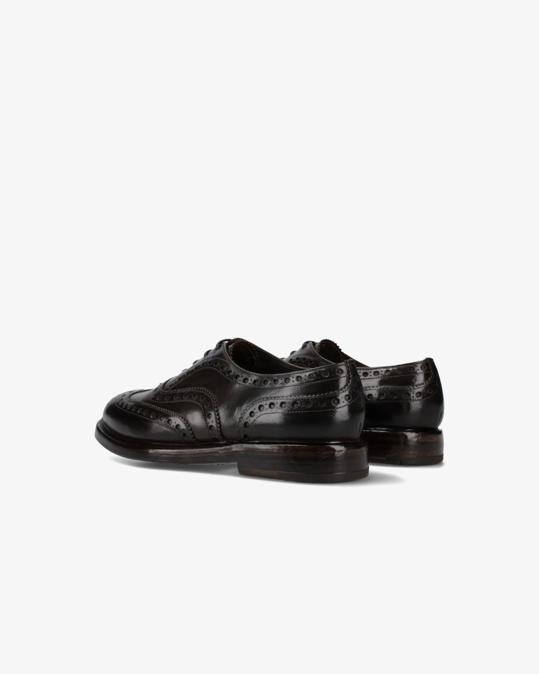 Premiata Stringate in cavallo king brass>Uomo Stringate