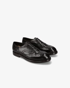 Premiata Stringate in cavallo king brass>Uomo Stringate
