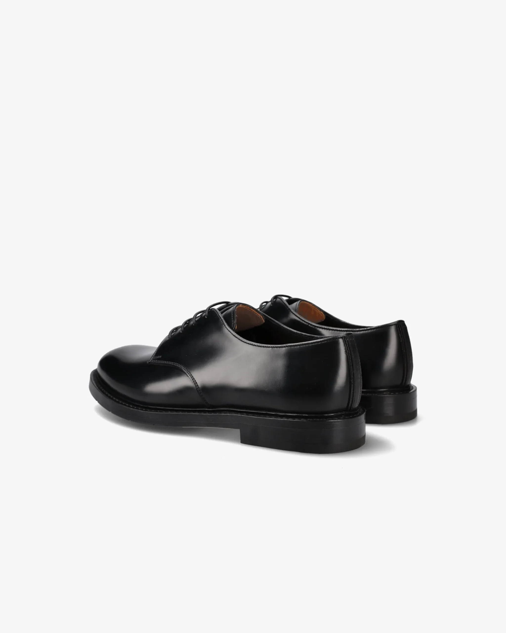 Premiata Stringate in pelle spazzolata binder nero>Uomo Stringate