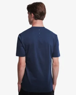 Premiata T-shirt in cotone con logo centrale>Uomo Felpe E T-Shirt|Felpe E T-Shirt