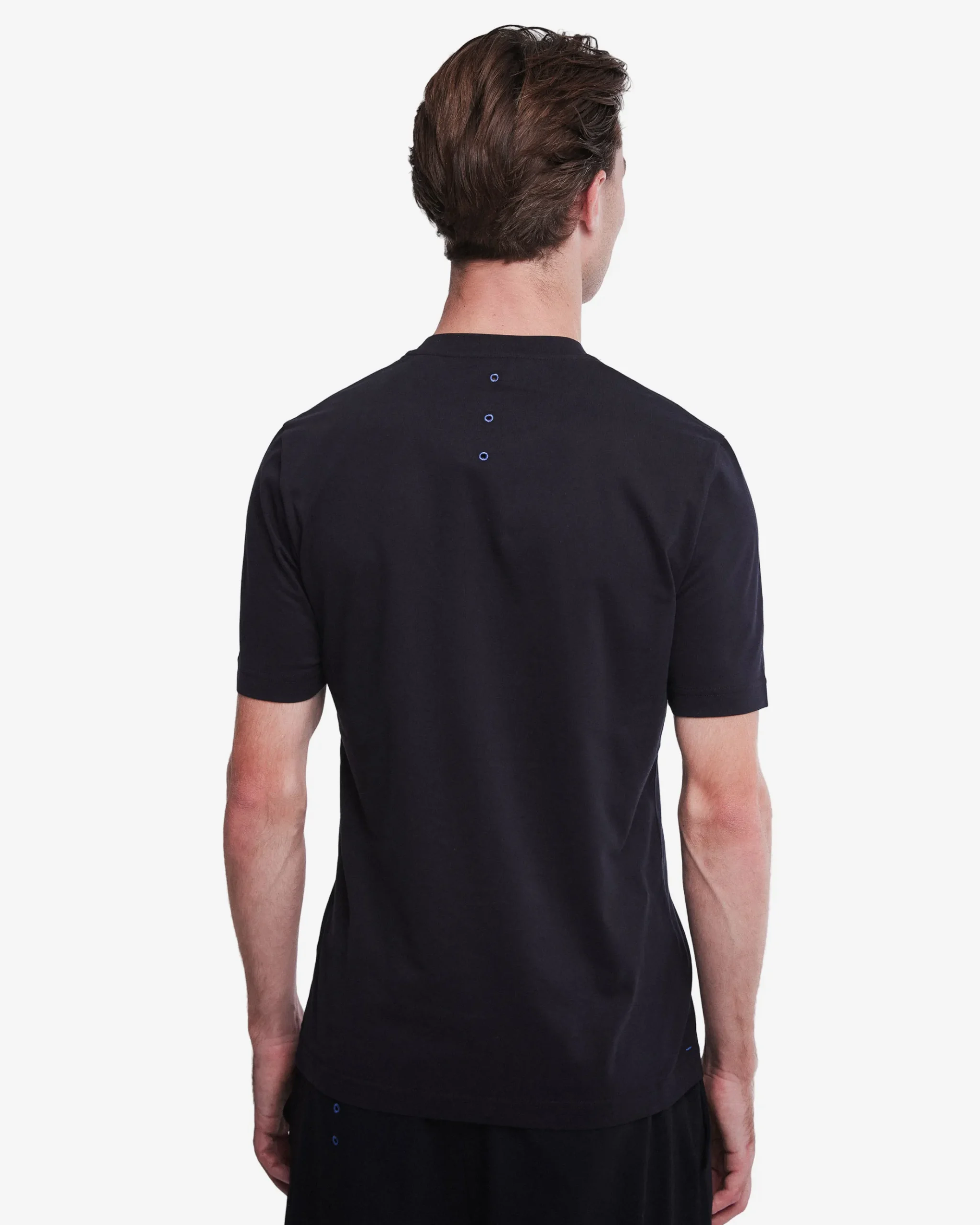 Premiata T-shirt in cotone con logo centrale>Uomo Felpe E T-Shirt|Felpe E T-Shirt